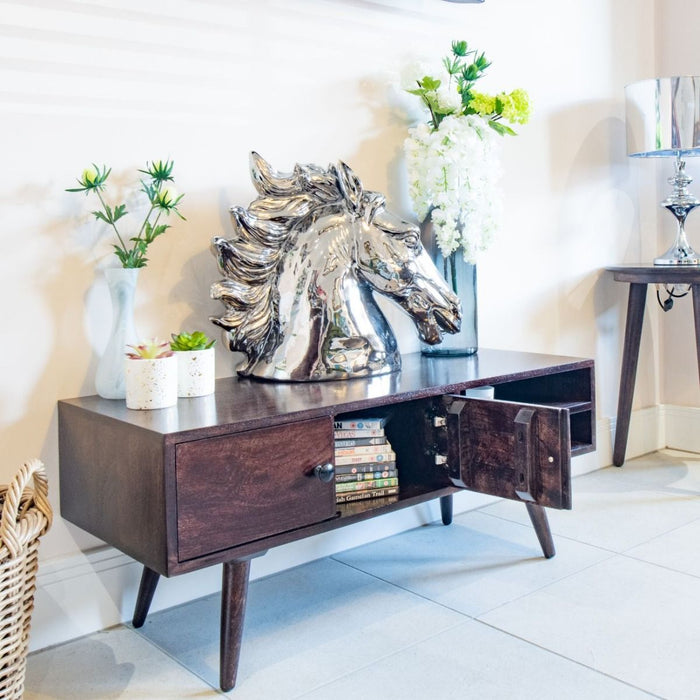Retro Chic 100cm TV Stand - In Stock