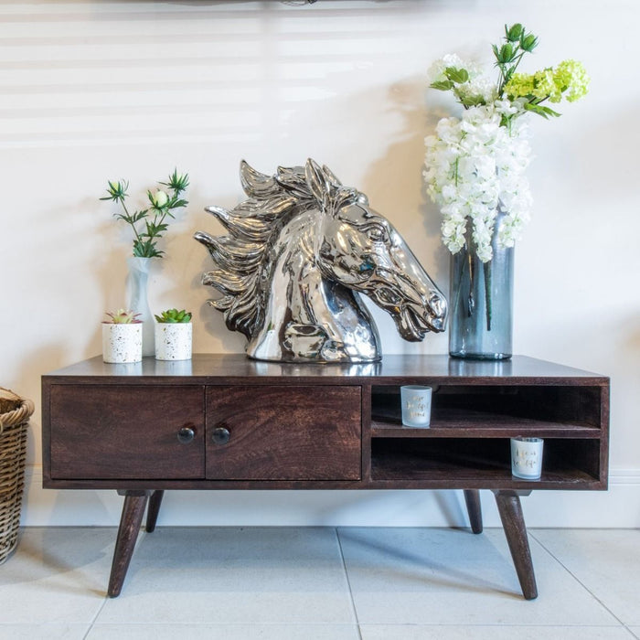 Retro Chic 100cm TV Stand - In Stock