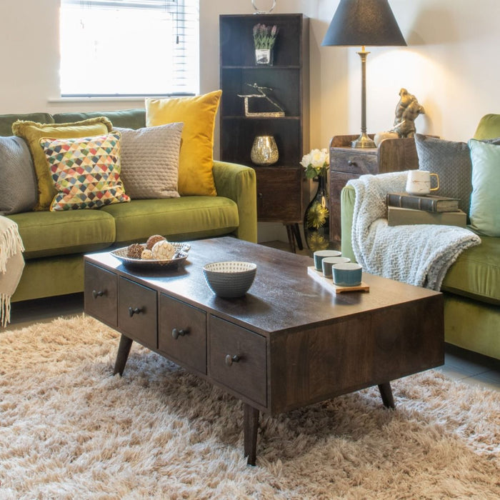 Retro Chic 115cm Coffee Table - In Stock