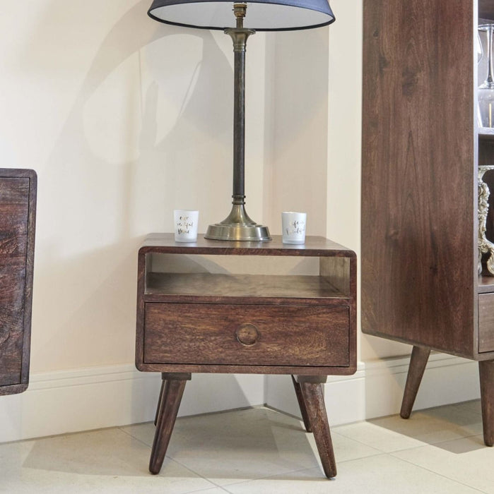 Vintage Mango Side Table - In Stock