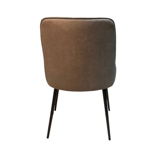 Acre & Artisan Henley Faux Leather Chair Taupe