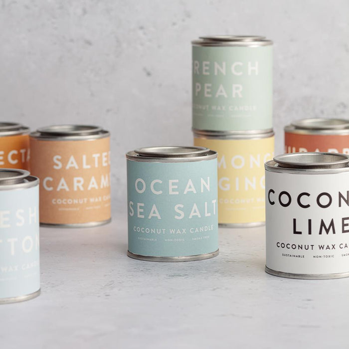 Rhubarb Vanilla Conscious Candle
