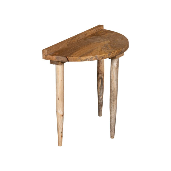 Scandi Mango Sofa End Table - In Stock