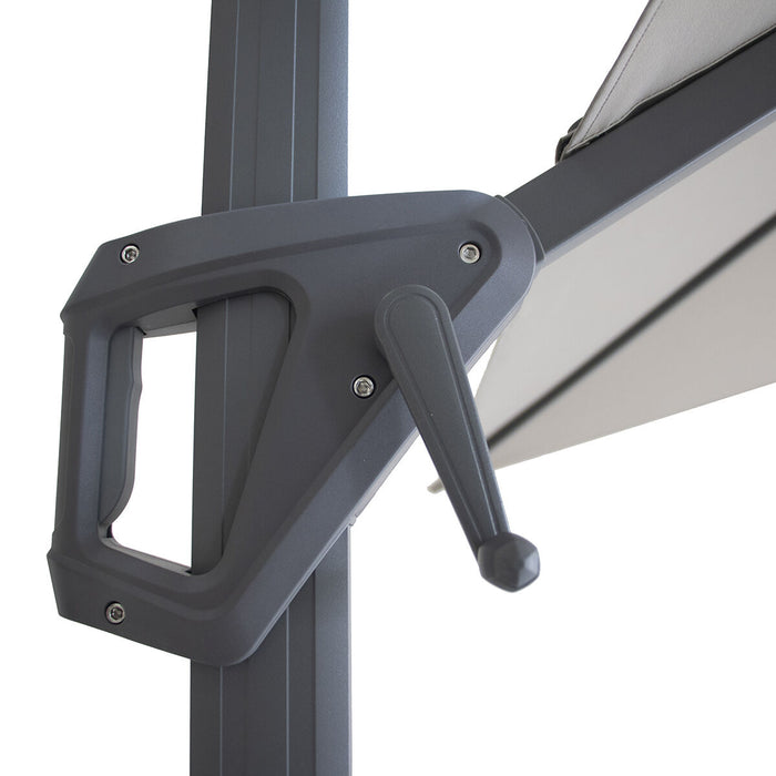 Helios 3mx3m Square Rotating Cantilever Parasol