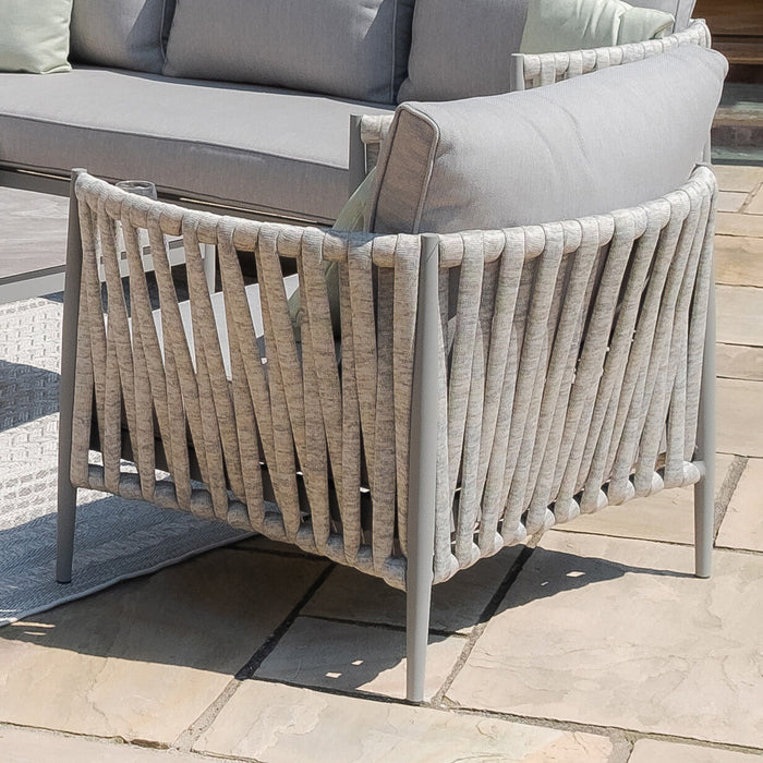 Milan Rope Weave Lounge Set