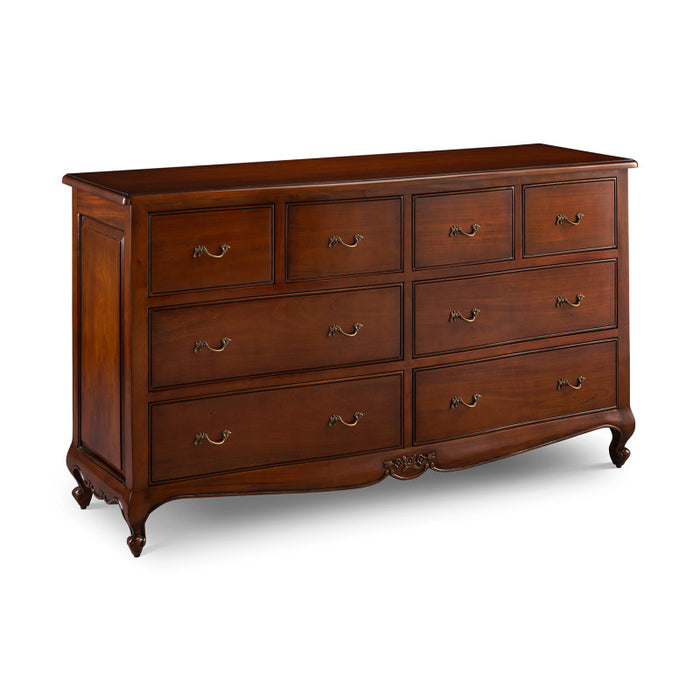 Alexander French 8 Drawer Wide Chest