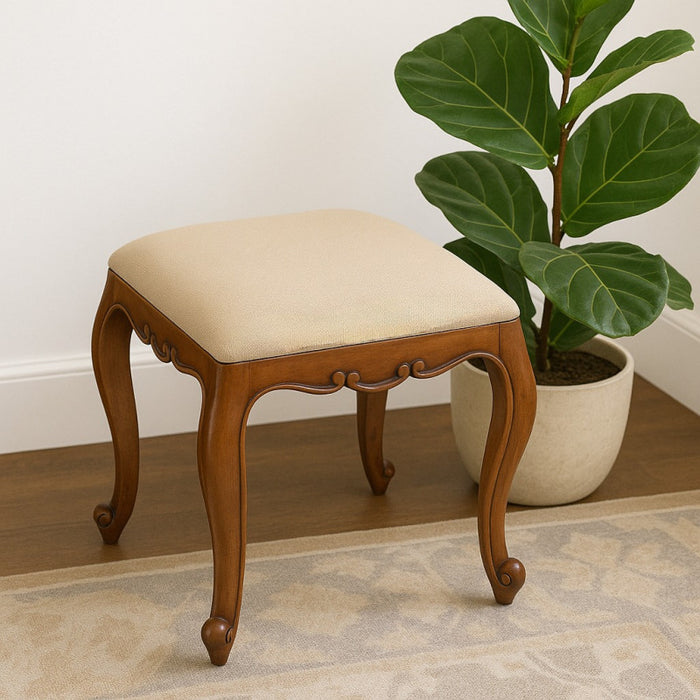 Alexander French Bedroom Stool