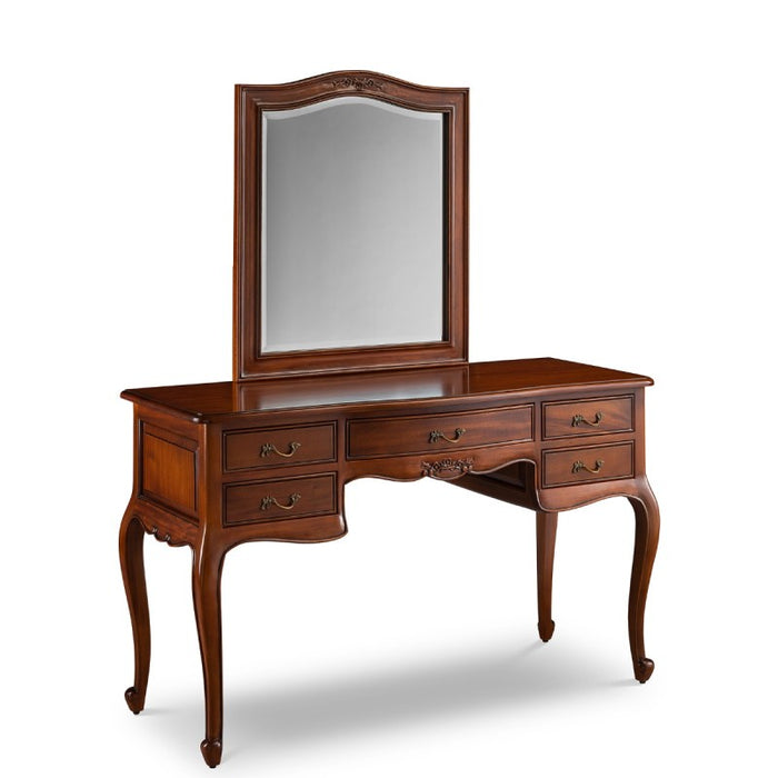 Alexander French Dressing Table with Mirror