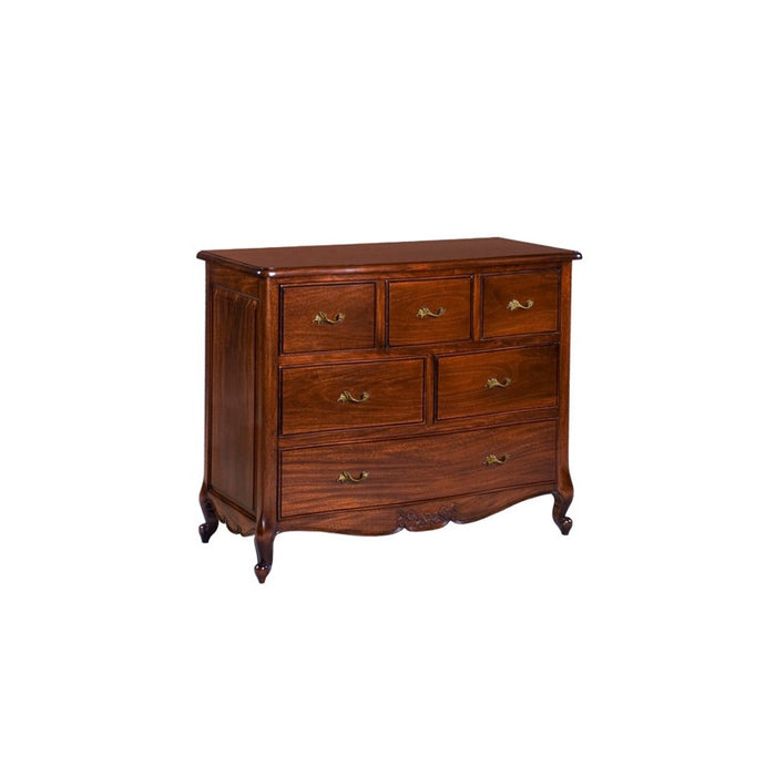 Alexander French Style 6 Drawer Chest