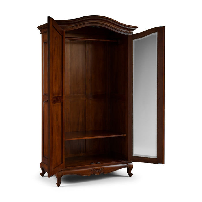 Alexander French Double Wardrobe