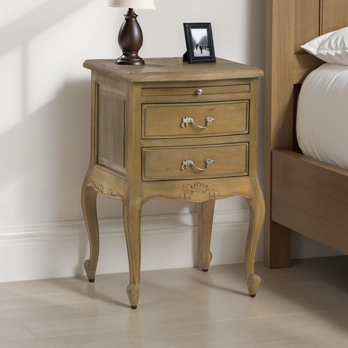 Alexander Weathered French Nightstand