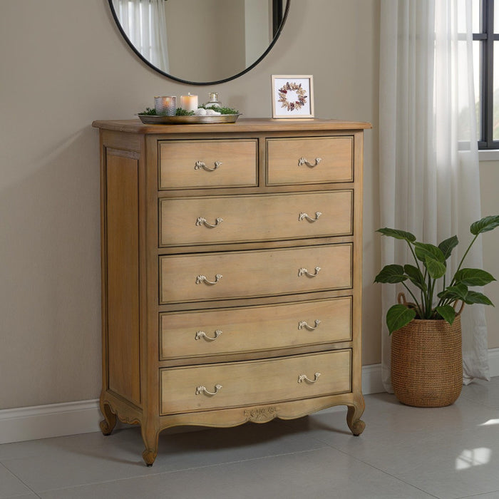 Alexander Weathered French Tall Chest