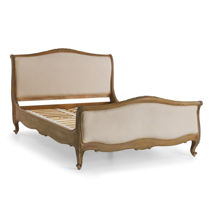 Alexander Weathered French Style Bed