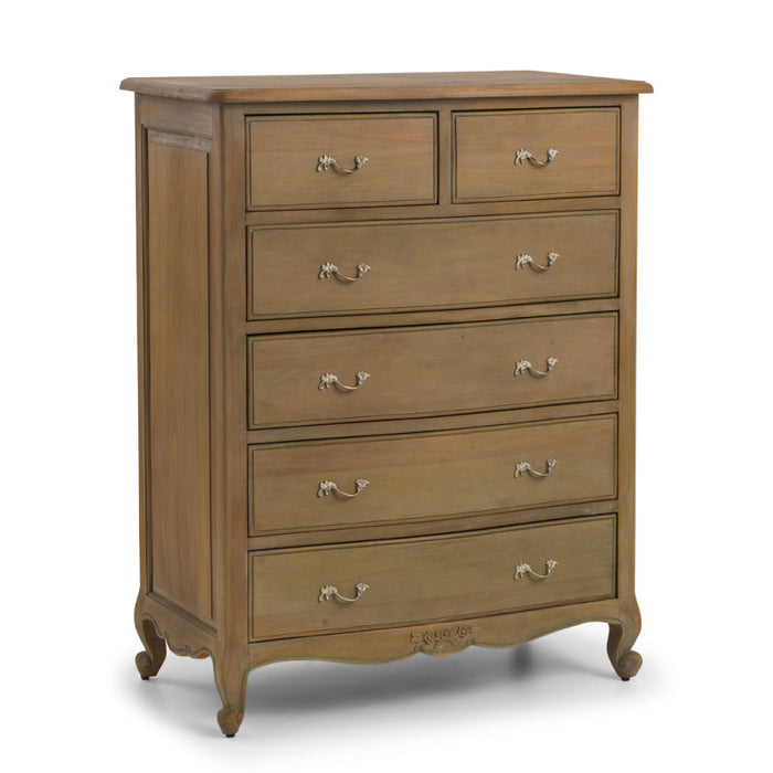 Alexander Weathered French Tall Chest