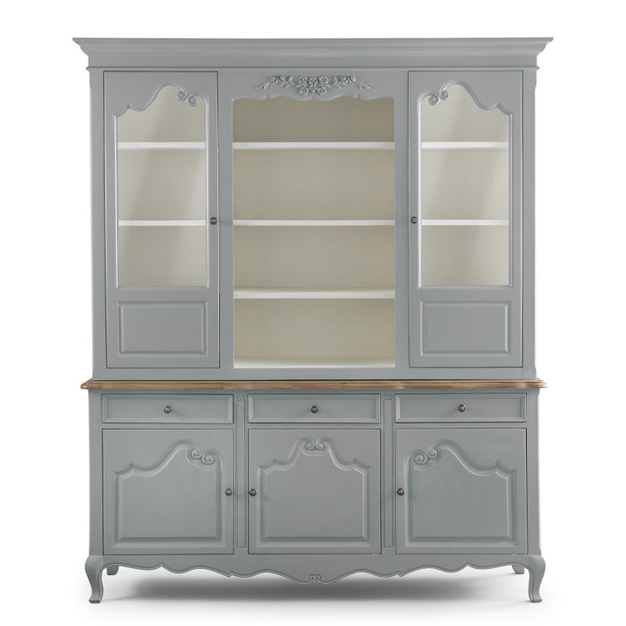 Alsace Painted Large Glazed Display