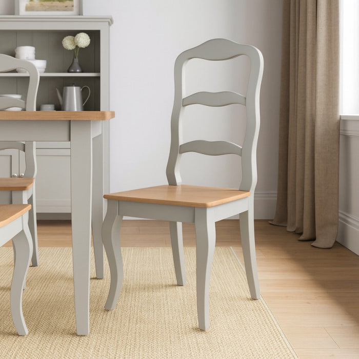 Alsace French Painted Dining Chair
