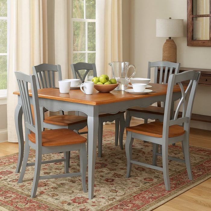 Alsace French Painted Dining Table