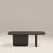 Aliza Rectangle Wooden Coffee Table | Dark Walnut