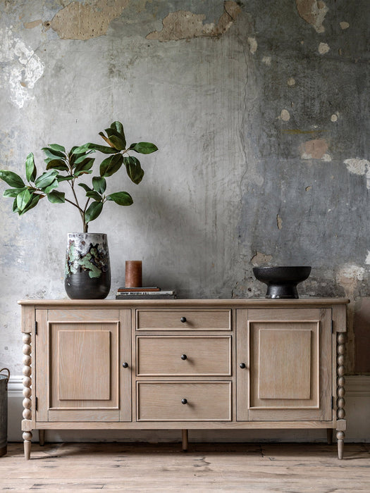 Amelia Sideboard with Bobbled Legs