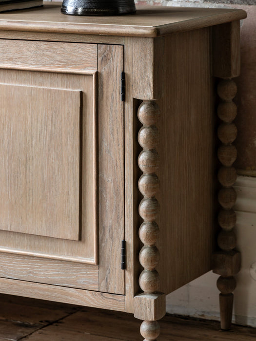 Amelia Sideboard with Bobbled Legs