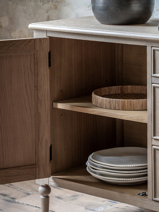 Amelia Sideboard with Bobbled Legs