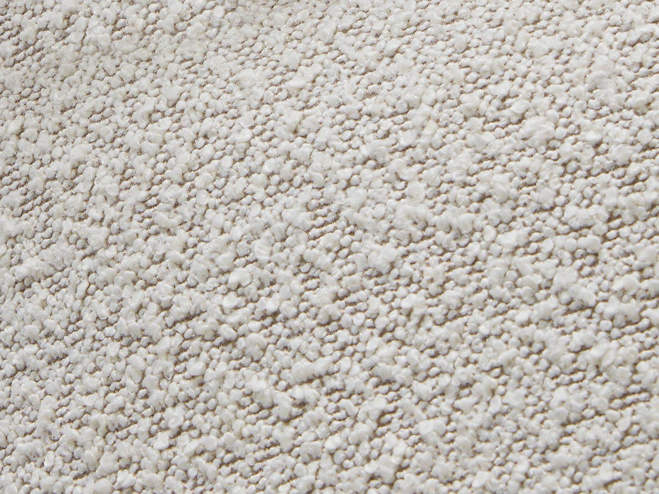 Square Coffee Table Ottoman Ã¢â‚¬â€œ Natural Boucle
