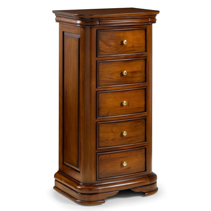 Antoinette French Sleigh Tall Chest