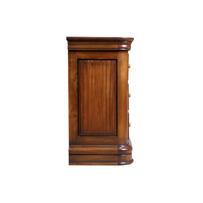 Antoinette French Sleigh Wide 6 Drawer Chest