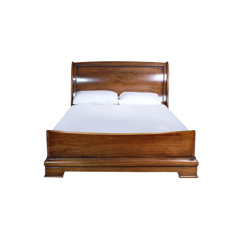 Antoinette French Bed - Low Footboard