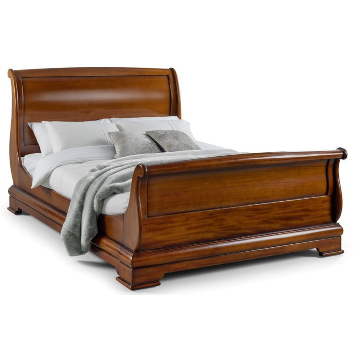 Antoinette Classic French Style Sleigh Bed