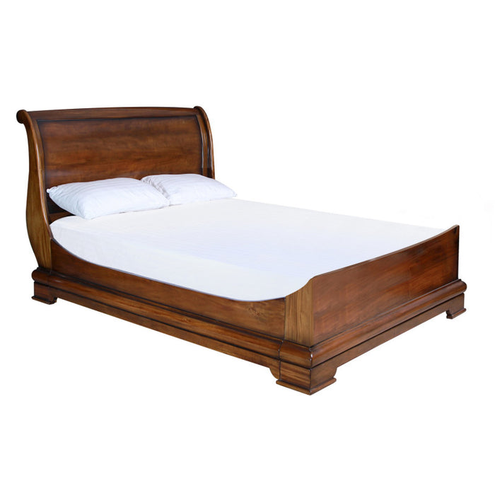 Antoinette French Bed - Low Footboard