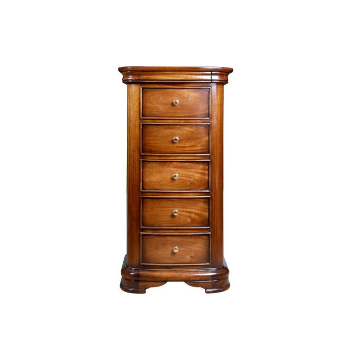 Antoinette French Sleigh Tall Chest