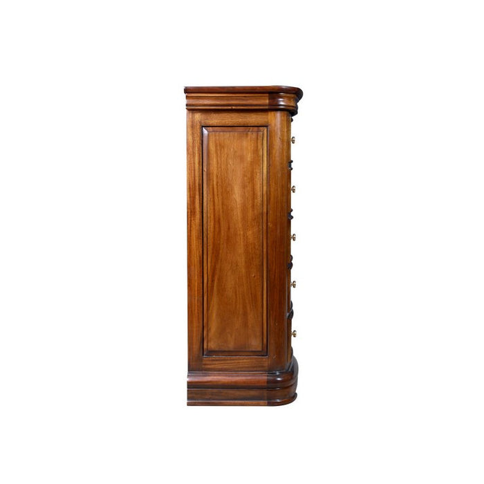 Antoinette French Sleigh Tall Chest