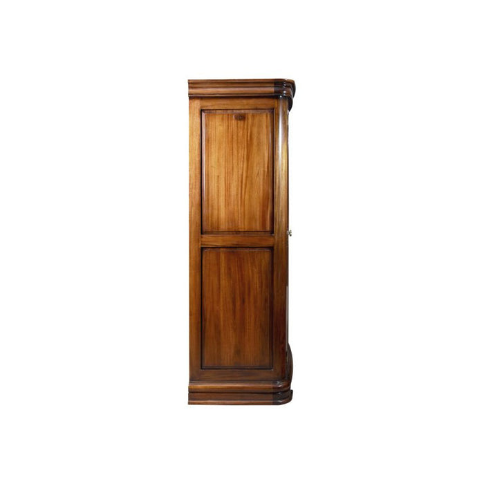 Antoinette French Sleigh Triple Wardrobe