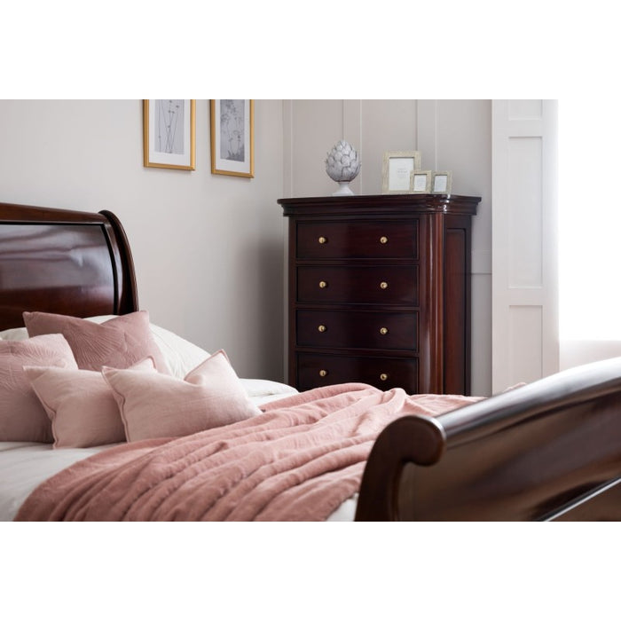 Antoinette Classic French Style Sleigh Bed