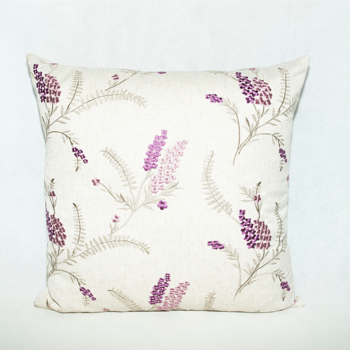 Arabella Heather Cushion