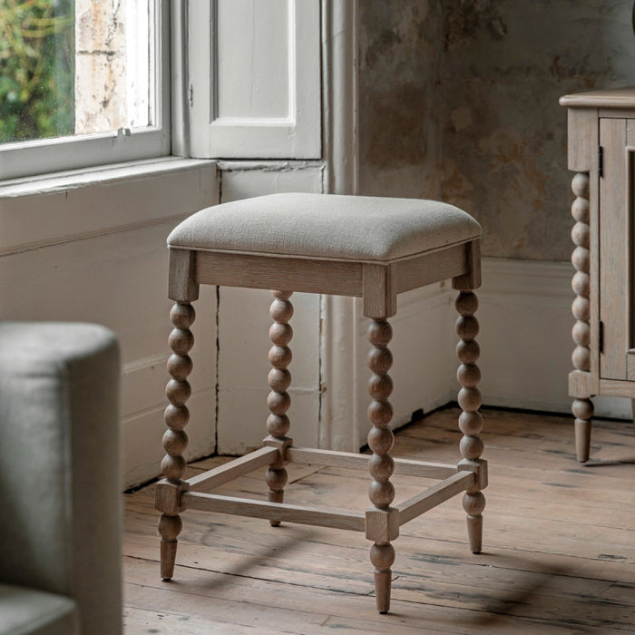 Artisan Contemporary Upholstered Bar Stool