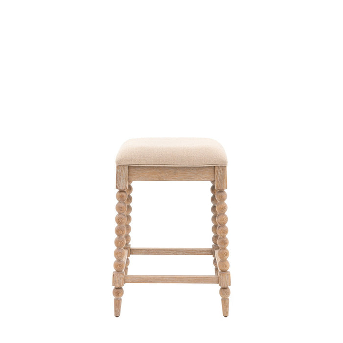 Artisan Contemporary Upholstered Bar Stool