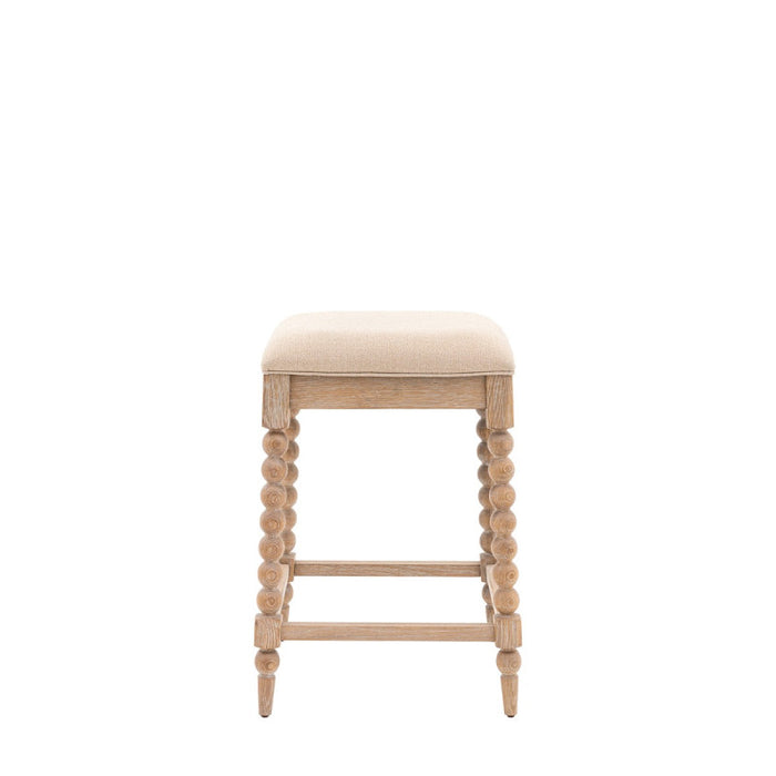 Artisan Contemporary Upholstered Bar Stool