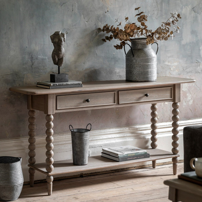 Artisan Contemporary 2 Drawer Console Table