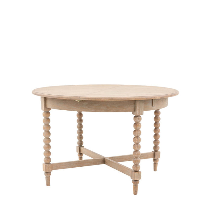 Artisan Contemporary Round Extending Dining Table