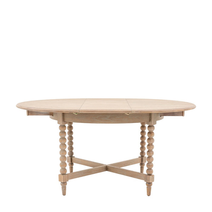 Artisan Contemporary Round Extending Dining Table