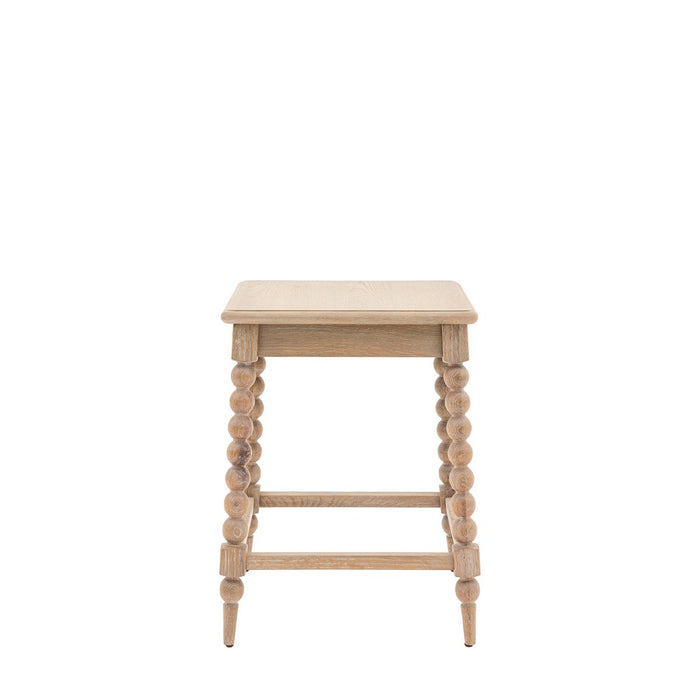 Artisan Contemporary Oak Side Table