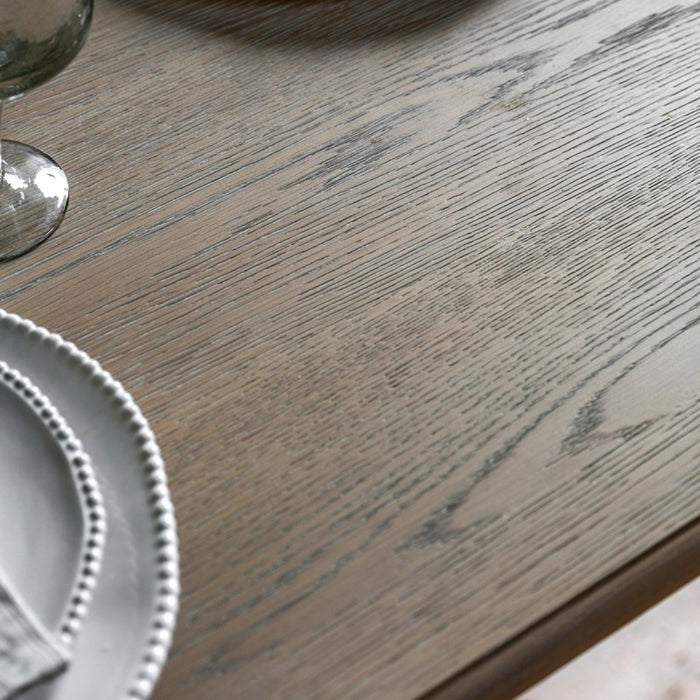 Artisan Extending Contemporary Large Dining Table