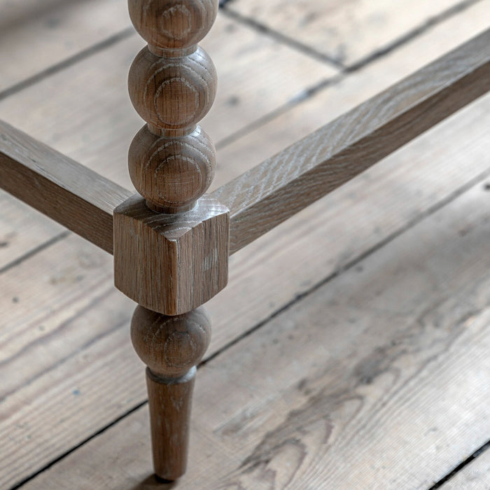 Artisan Contemporary Oak Side Table