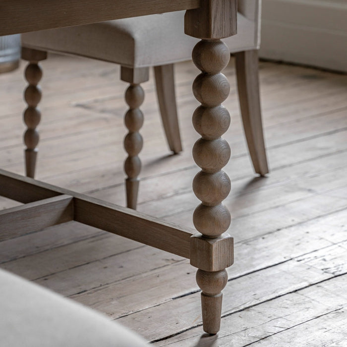 Artisan Extending Contemporary Large Dining Table