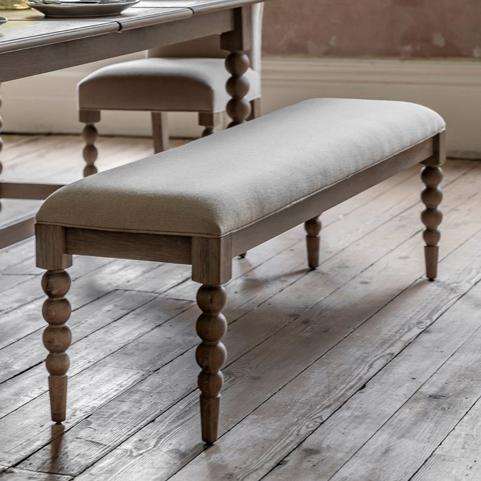 Artisan Contemporary Dining Bench