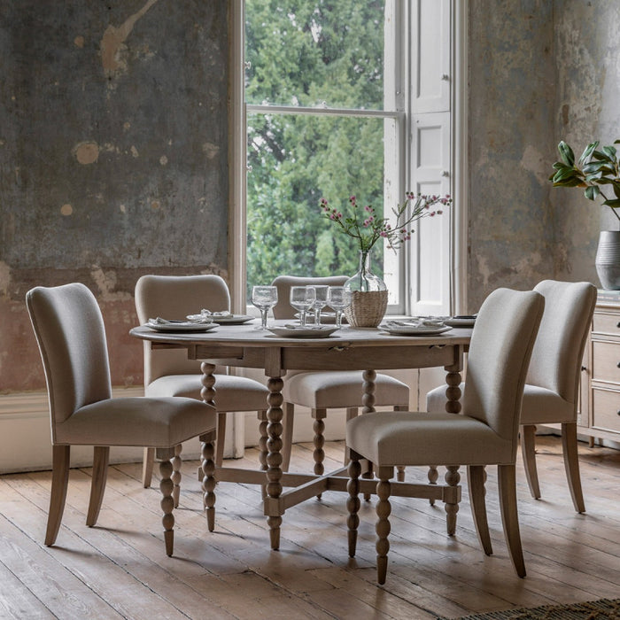Artisan Contemporary Round Extending Dining Table