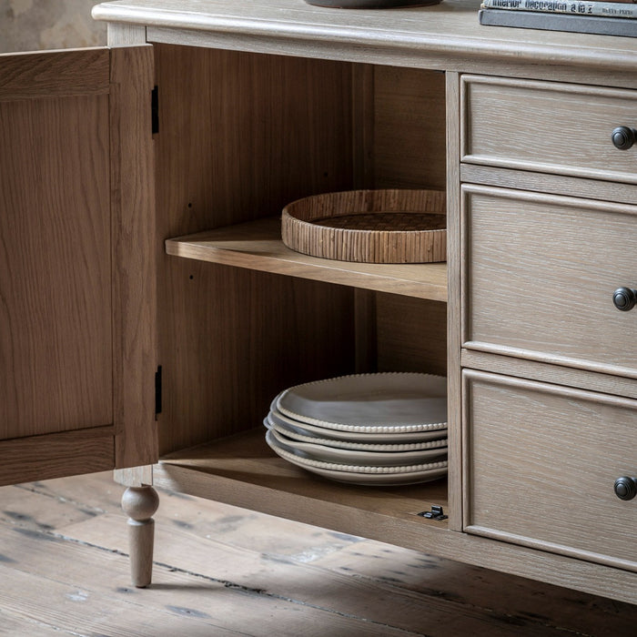 Artisan Contemporary 2 Door 3 Drawer Sideboard