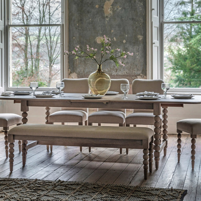 Artisan Extending Contemporary Large Dining Table